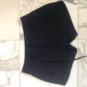 Navy blue athleta shorts